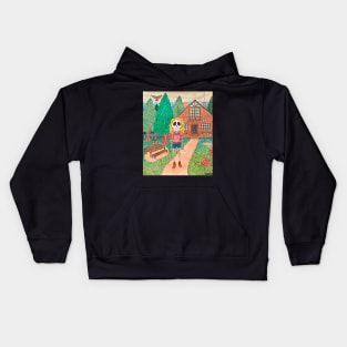 Lively Bones Summer Camp Kids Hoodie